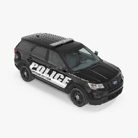 Ford Police Interceptor Unit 2016 Simple Interior